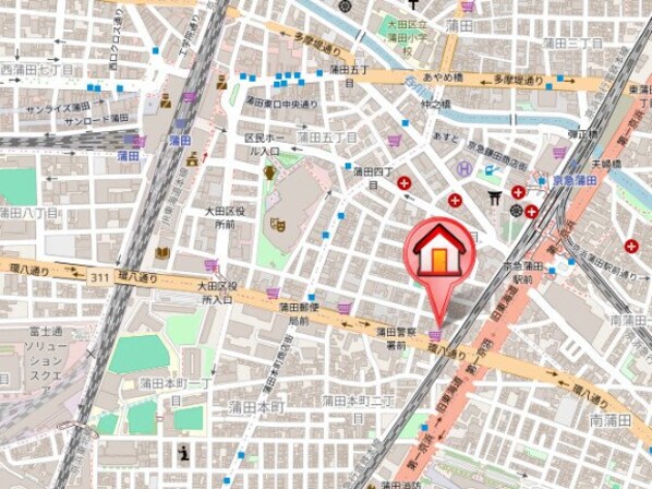 レジディア蒲田IVの物件内観写真